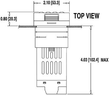 Dimensions-Top View